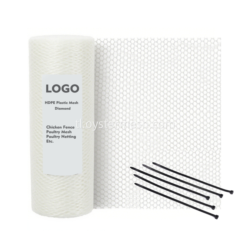 Zip Ties for Plastic Mesh